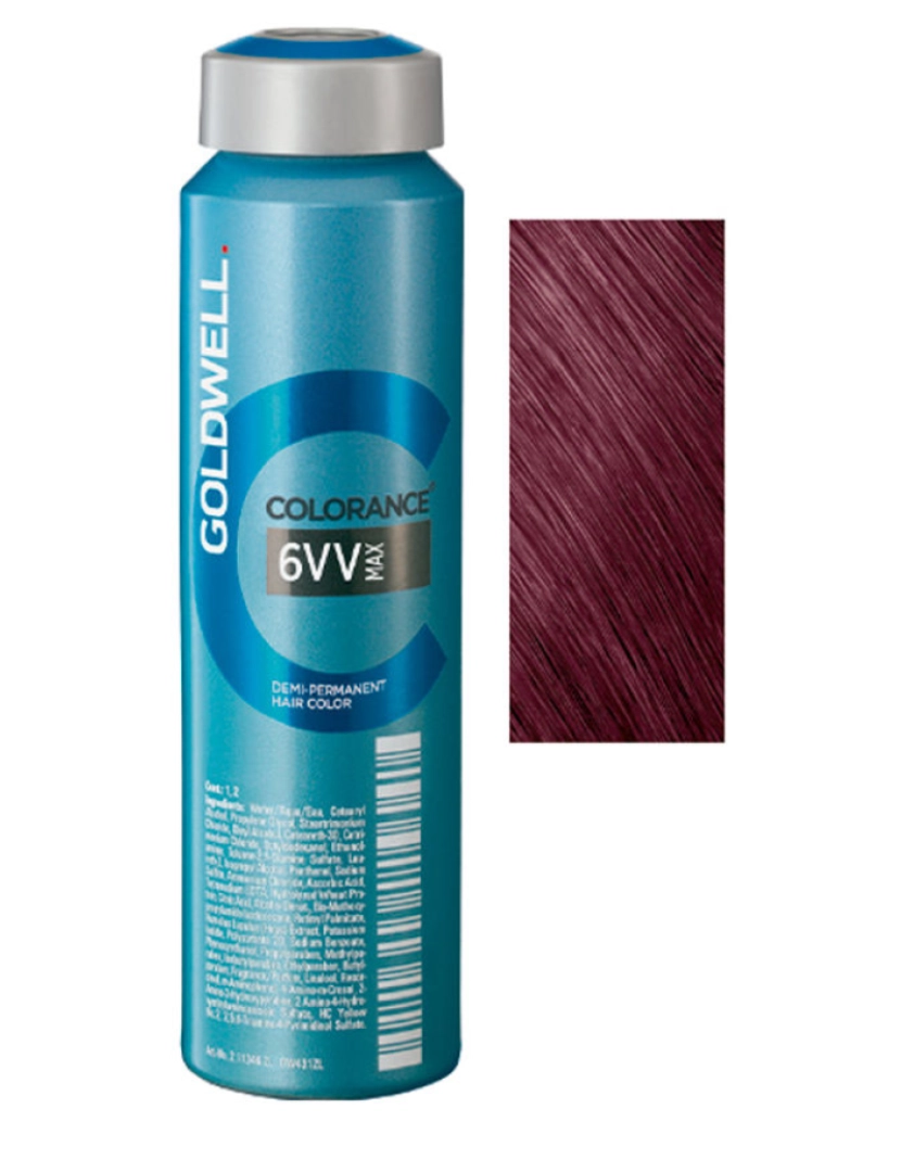 Goldwell - Colorance Demi-permanent Hair Color #6vv Goldwell 120 ml