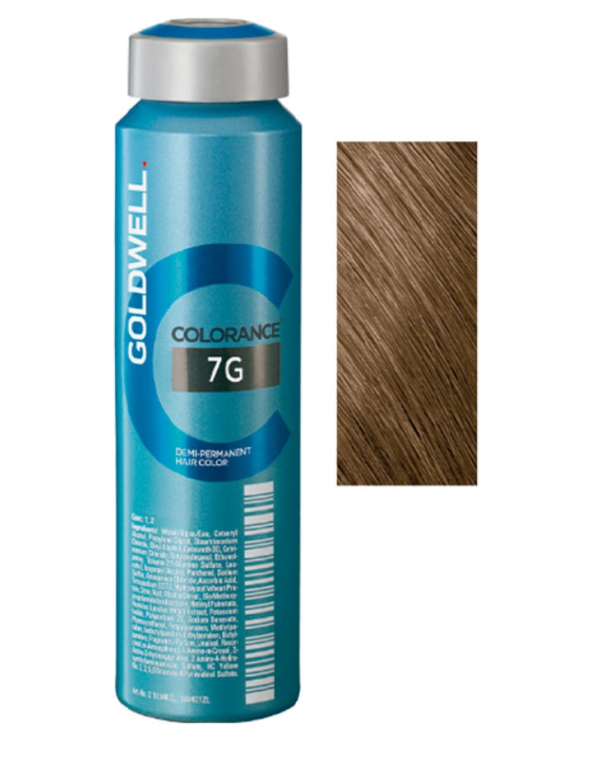 imagem de Colorance Demi-permanent Hair Color #7g Goldwell 120 ml1