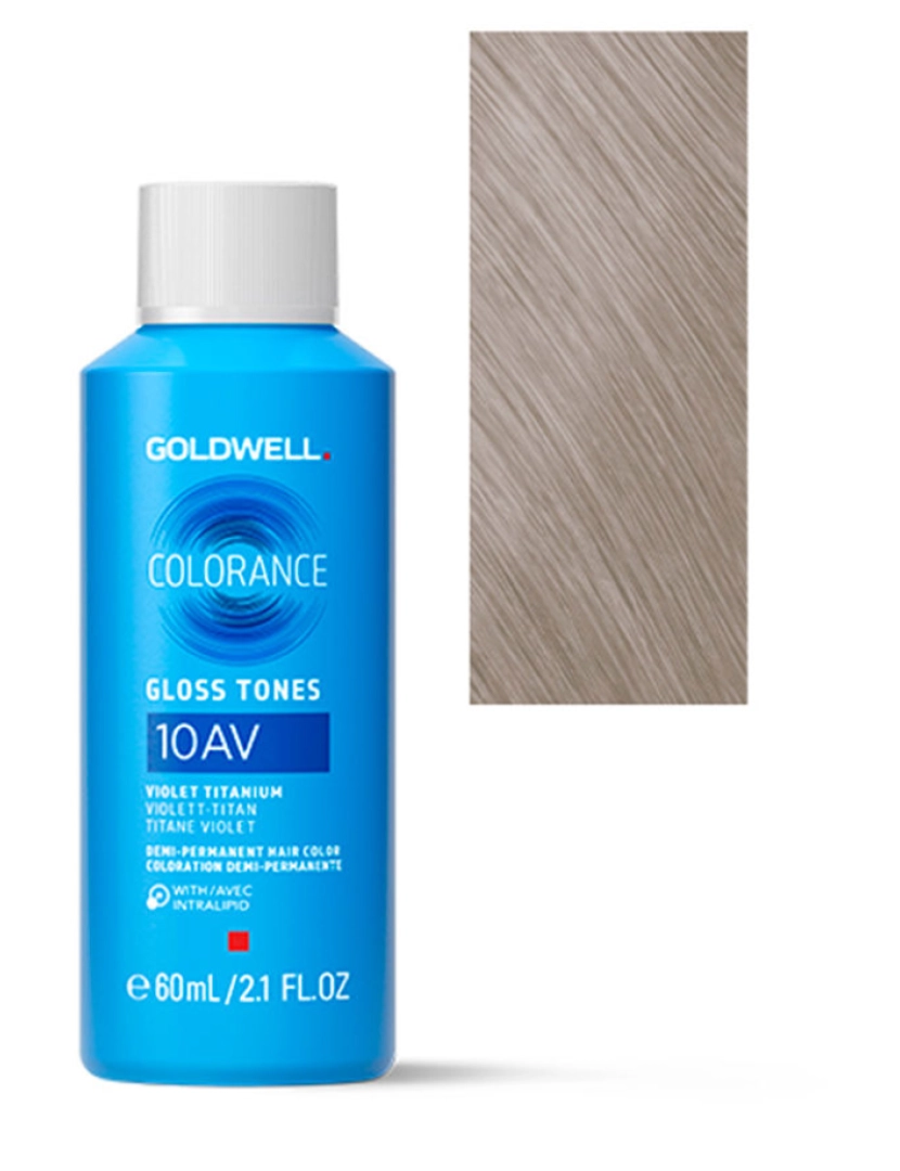 imagem de Colorance Gloss Tones #10av Goldwell 60 ml1