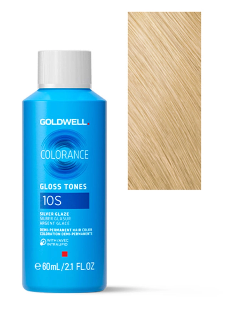 imagem de Colorance Gloss Tones #10s Goldwell 60 ml1