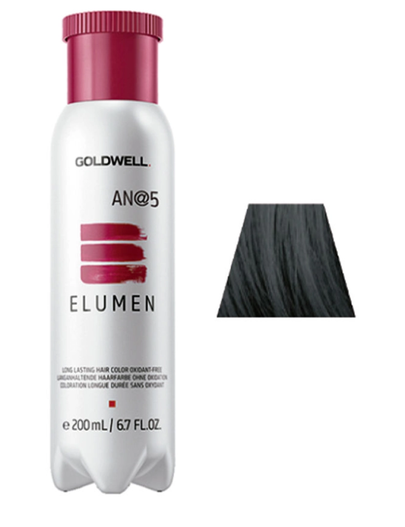 Goldwell - Elumen Long Lasting Hair Color Oxidant Free #an@5 Goldwell 200 ml