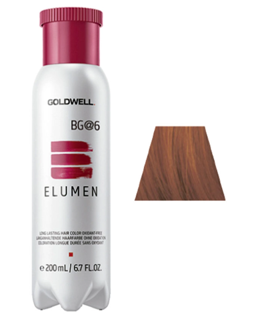 Goldwell - Elumen Long Lasting Hair Color Oxidant Free #bg@6 Goldwell 200 ml