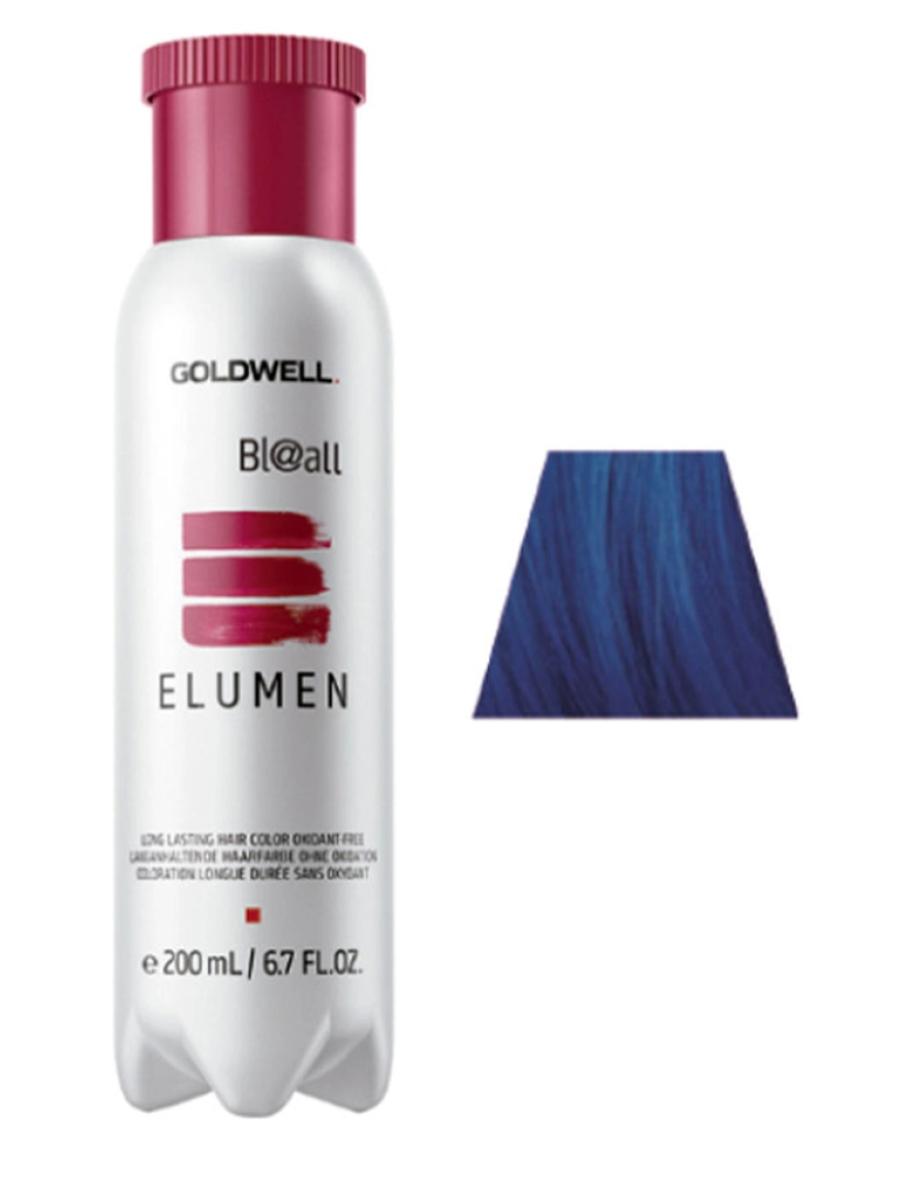 imagem de Elumen Long Lasting Hair Color Oxidant Free #bl@all Goldwell 200 ml1