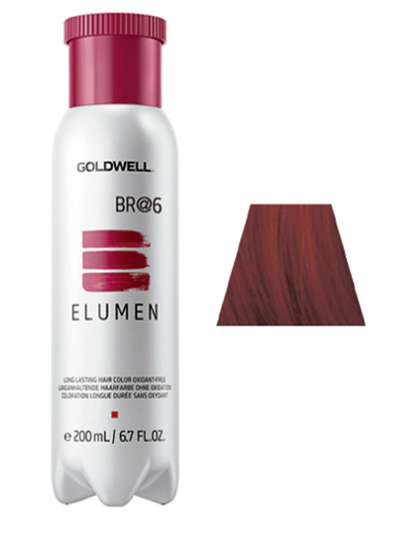 Goldwell - Elumen Long Lasting Hair Color Oxidant Free #br@6 Goldwell 200 ml