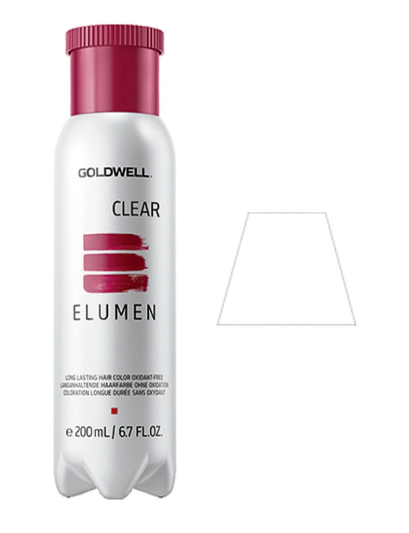 imagem de Elumen Long Lasting Hair Color Oxidant Free #clear Goldwell 200 ml1