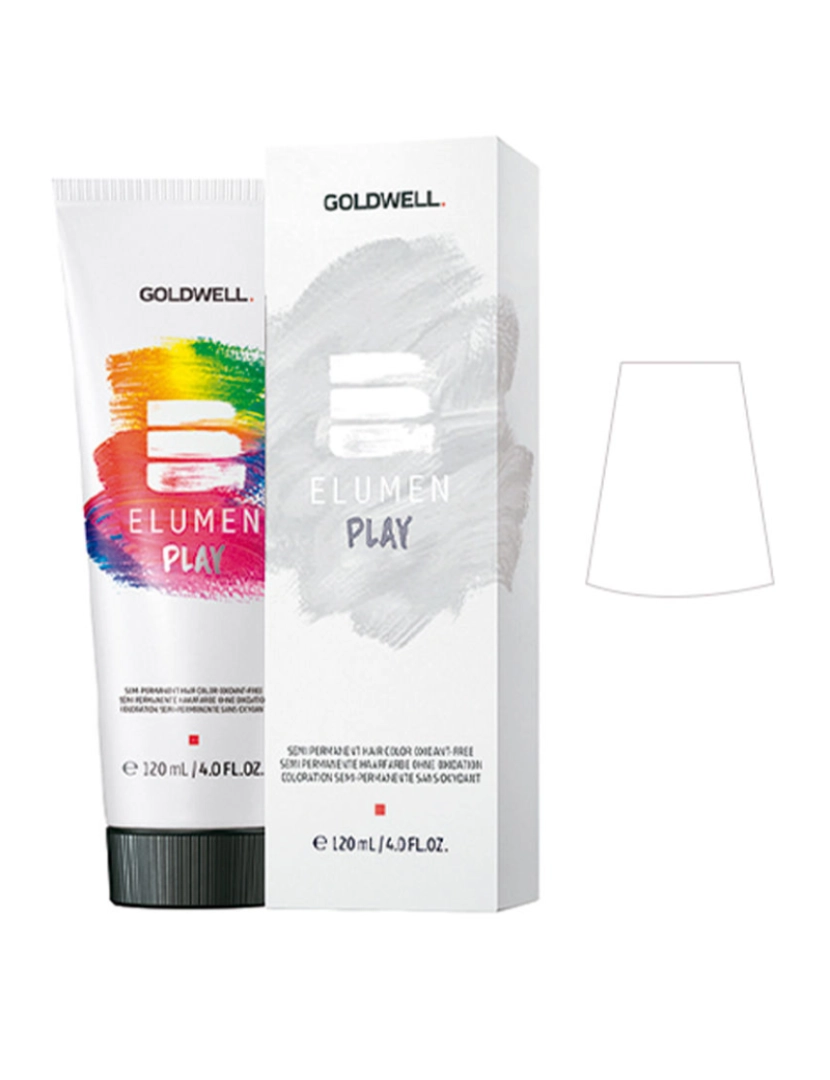 Goldwell - Elumen Play Permanent Color #clear Goldwell 120 ml