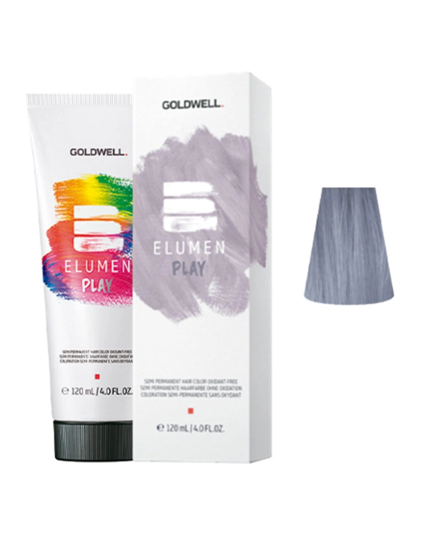 Goldwell - Elumen Play Permanent Color #silver Goldwell 120 ml