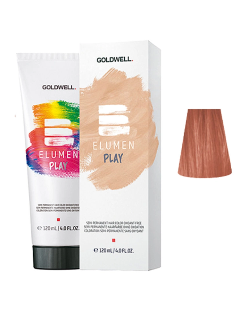 Goldwell - Elumen Play Permanent Color #coral Goldwell 120 ml