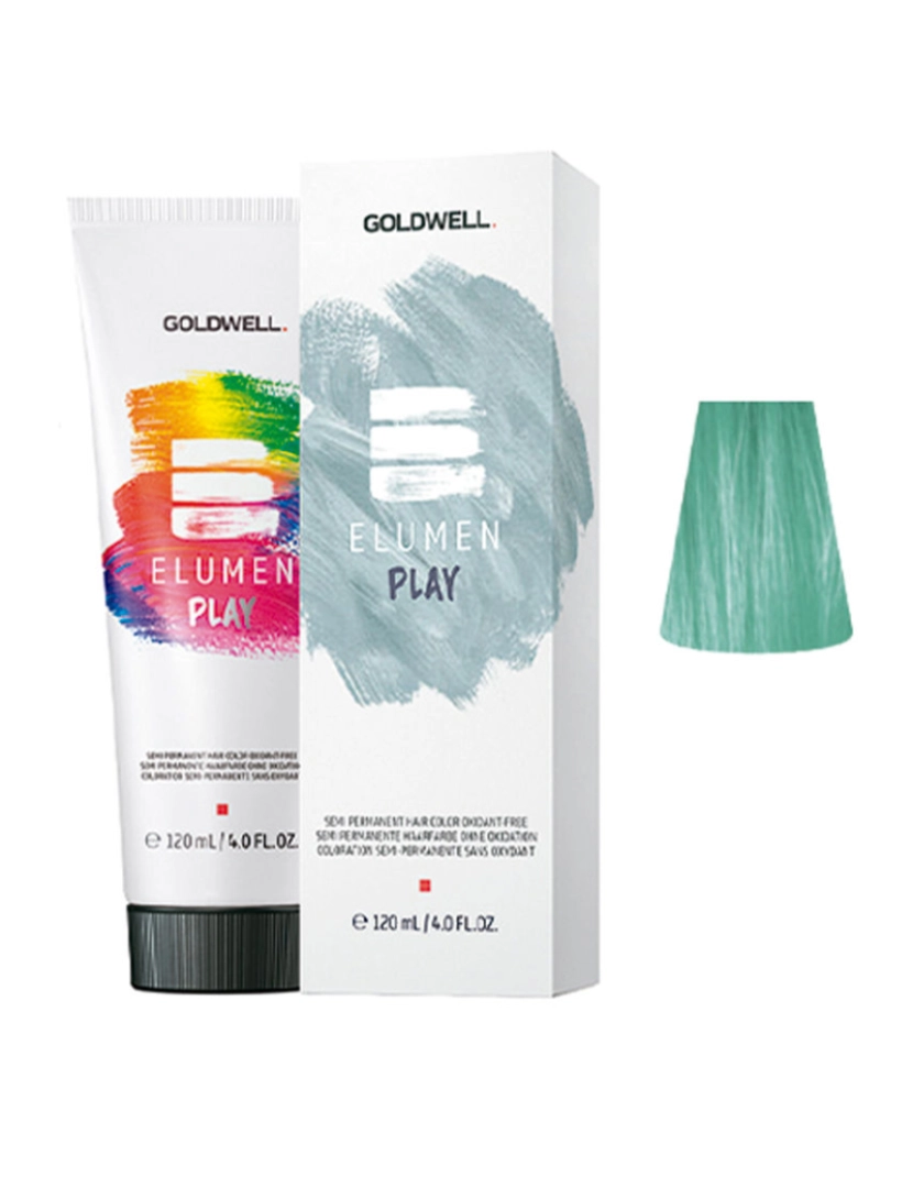 Goldwell - Elumen Play Permanent Color #mint Goldwell 120 ml