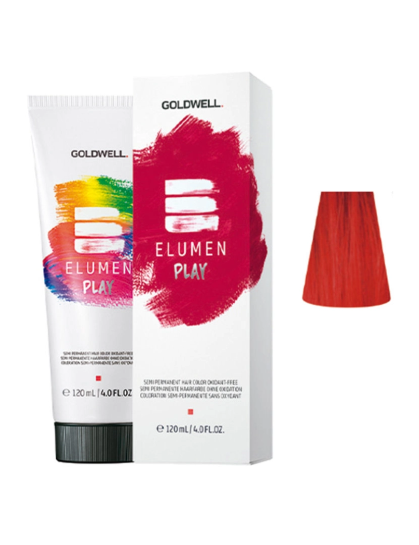 Goldwell - Elumen Play Permanent Color #red Goldwell 120 ml
