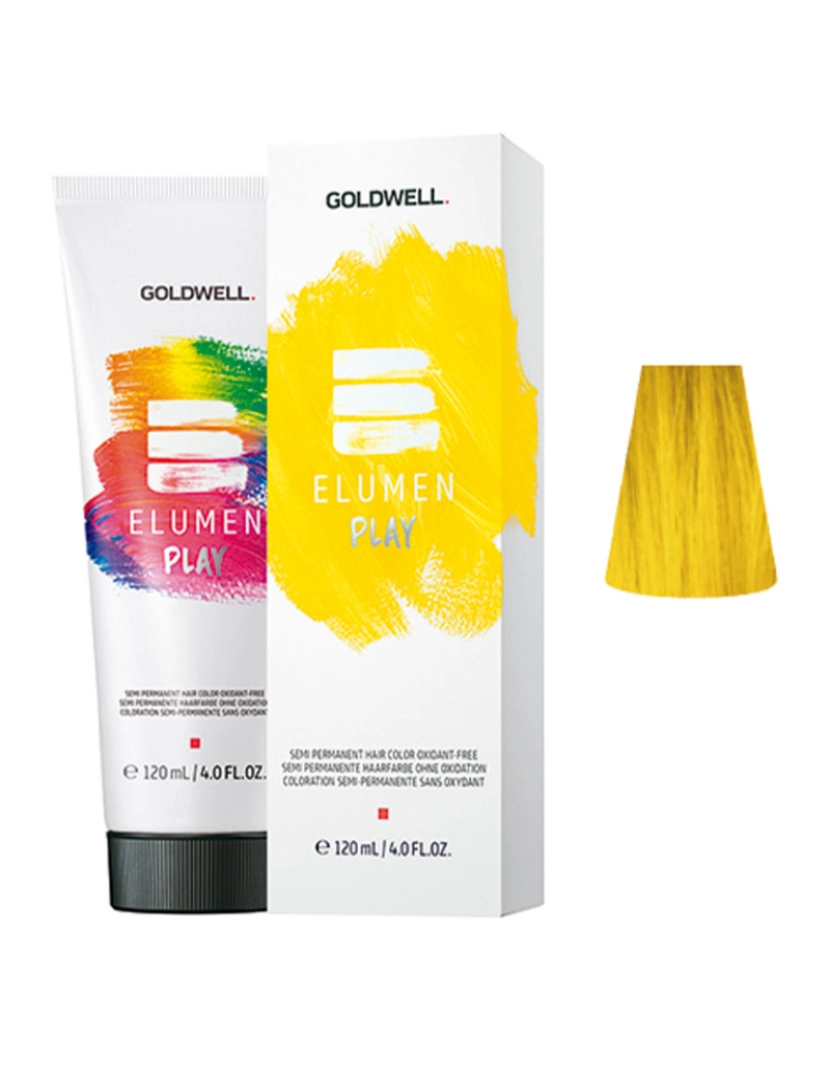 Goldwell - Elumen Play Permanent Color #yellow Goldwell 120 ml