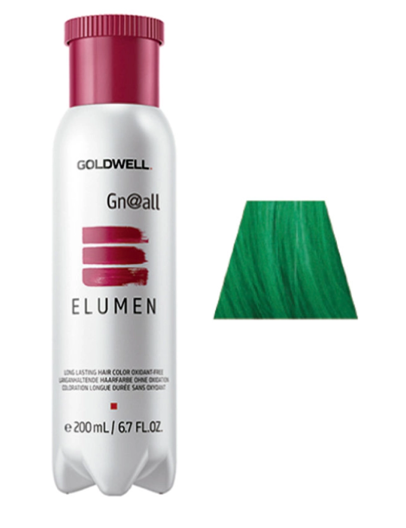 Goldwell - Elumen Long Lasting Hair Color Oxidant Free #gn@all Goldwell 200 ml