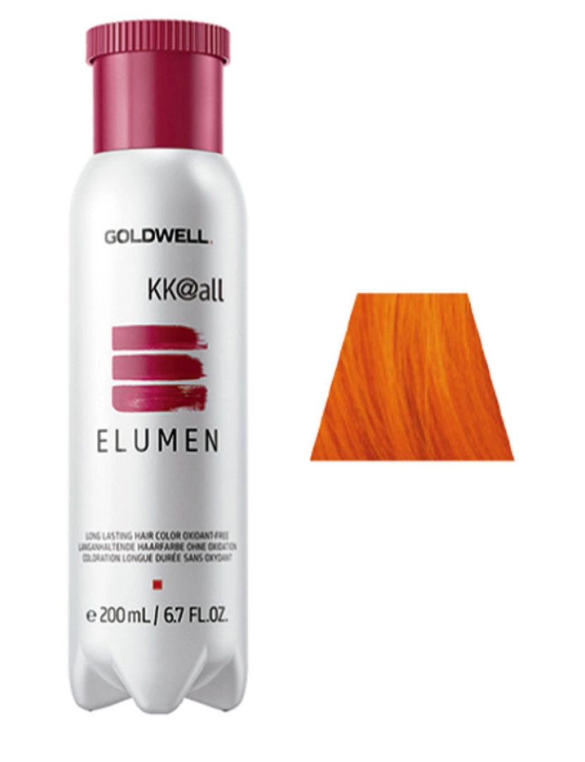 Goldwell - Elumen Long Lasting Hair Color Oxidant Free #kk@all Goldwell 200 ml