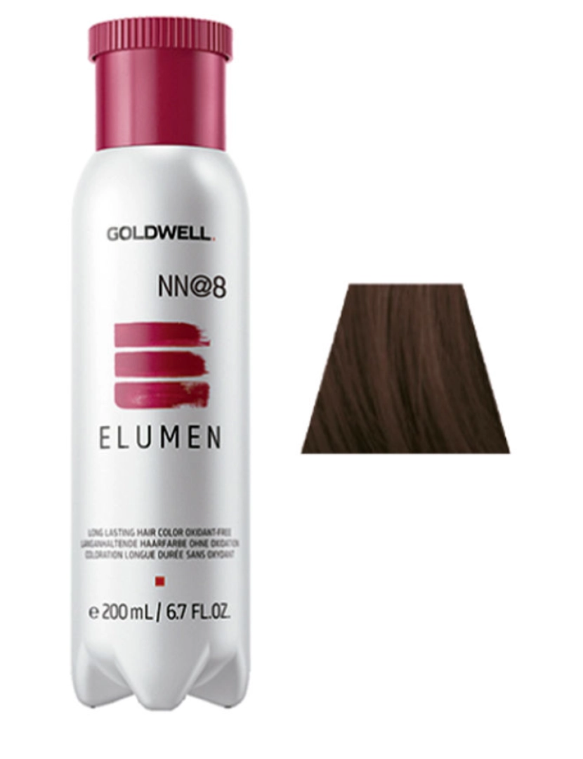 Goldwell - Elumen Long Lasting Hair Color Oxidant Free #nn@8 Goldwell 200 ml