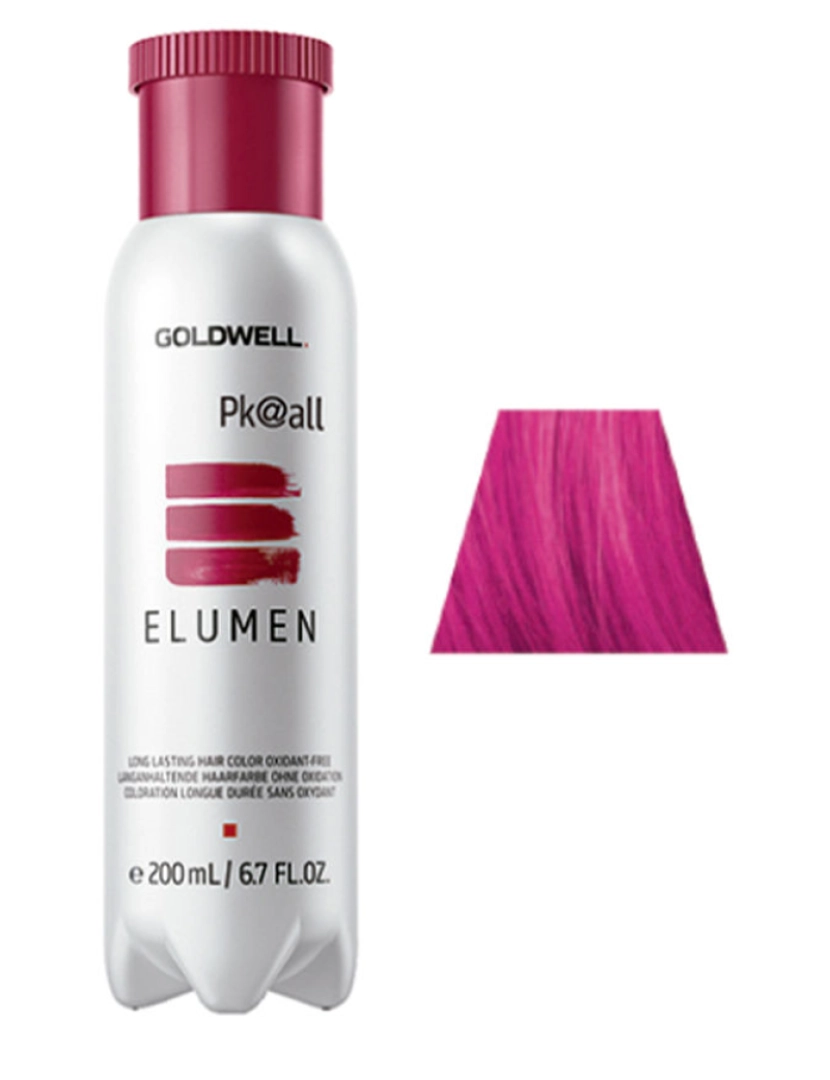 Goldwell - Elumen Long Lasting Hair Color Oxidant Free #pk@all Goldwell 200 ml