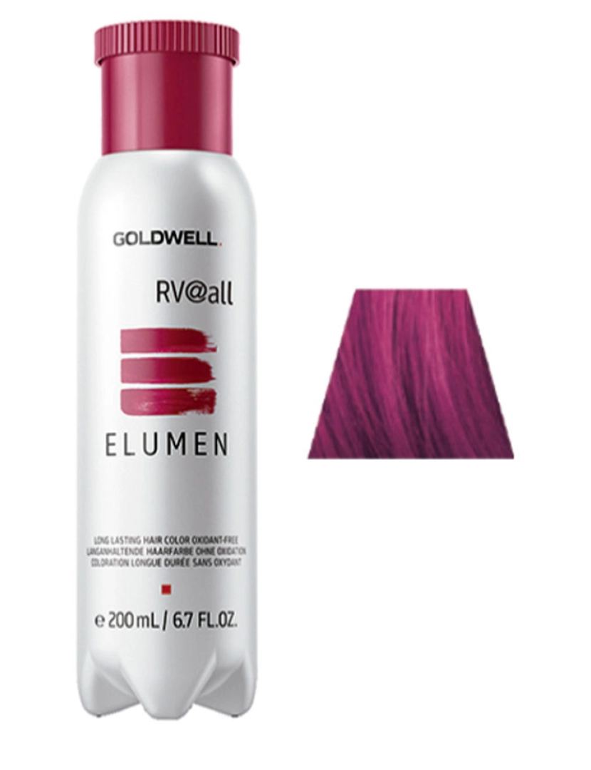 Goldwell - Elumen Long Lasting Hair Color Oxidant Free #rv@all Goldwell 200 ml