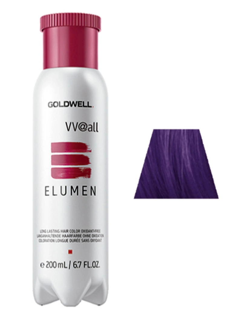 Goldwell - Elumen Long Lasting Hair Color Oxidant Free #vv@all Goldwell 200 ml