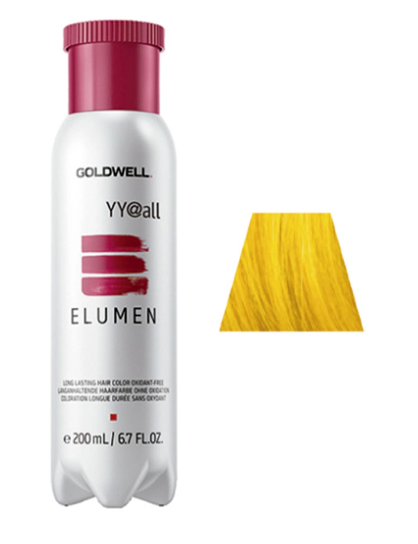 imagem de Elumen Long Lasting Hair Color Oxidant Free #yy@all Goldwell 200 ml1