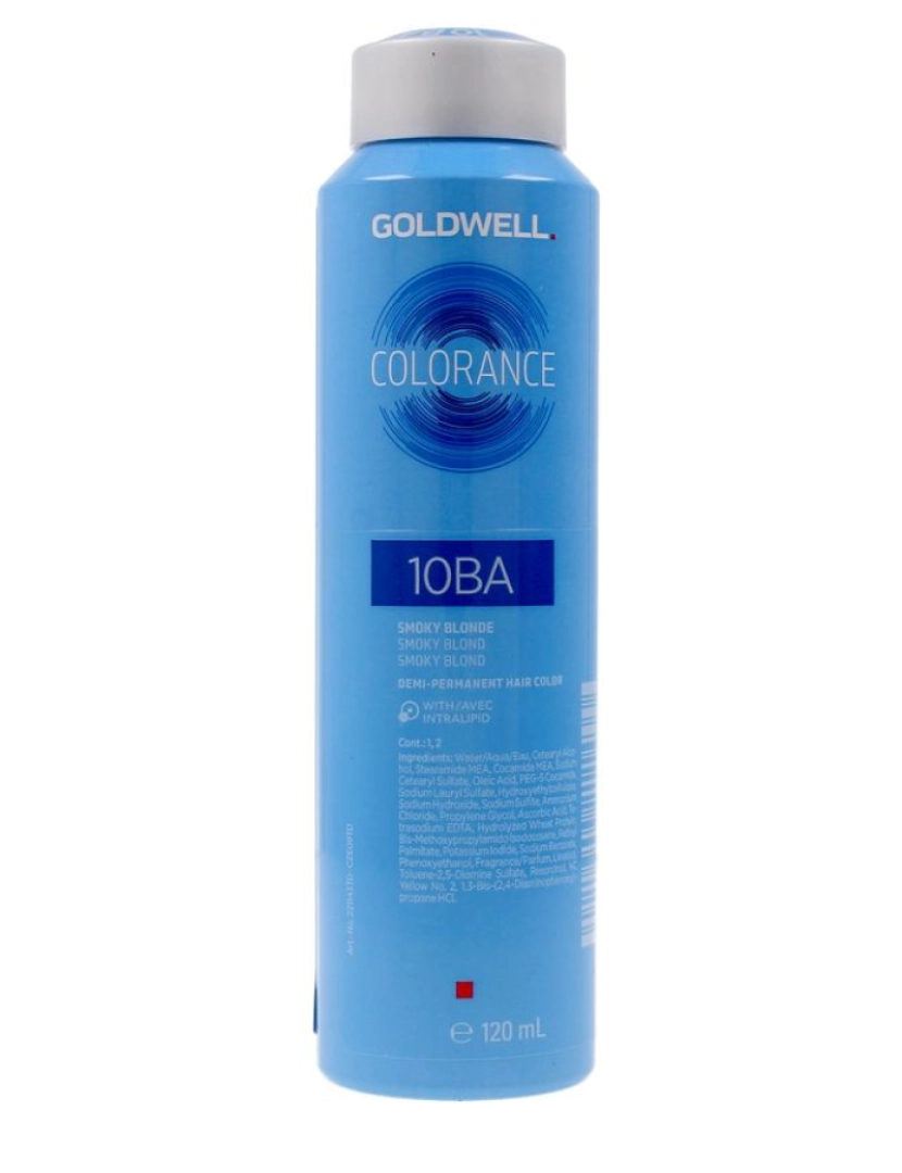 Goldwell - Colorance Demi-permanent Hair Color #10ba Goldwell 120 ml