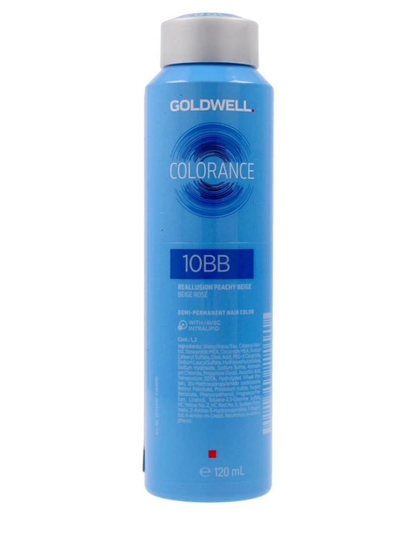 imagem de Colorance Demi-permanent Hair Color #10bb Goldwell 120 ml1