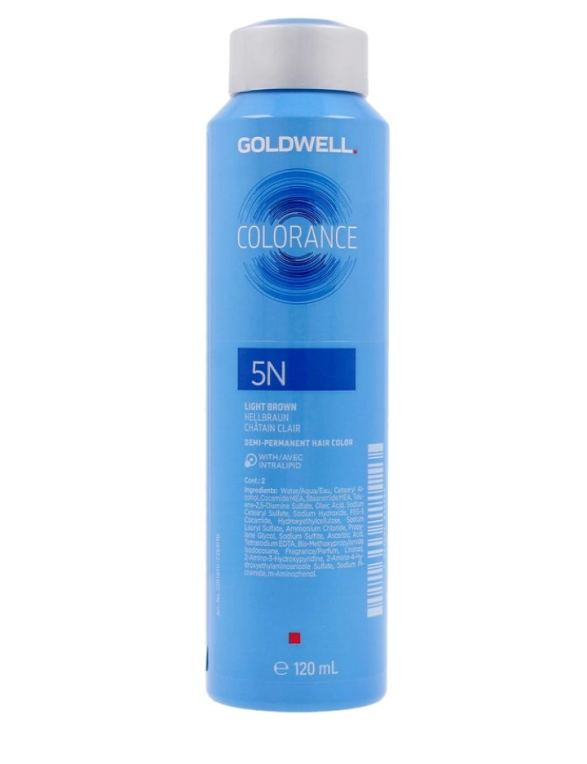 Goldwell - Colorance Demi-permanent Hair Color #5n Goldwell 120 ml