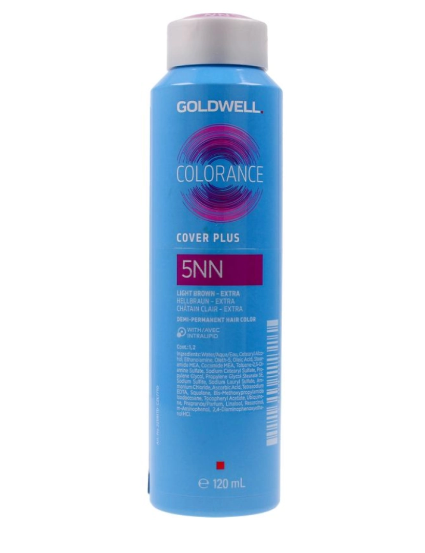 Goldwell - Colorance Demi-permanent Hair Color #5nn Goldwell 120 ml