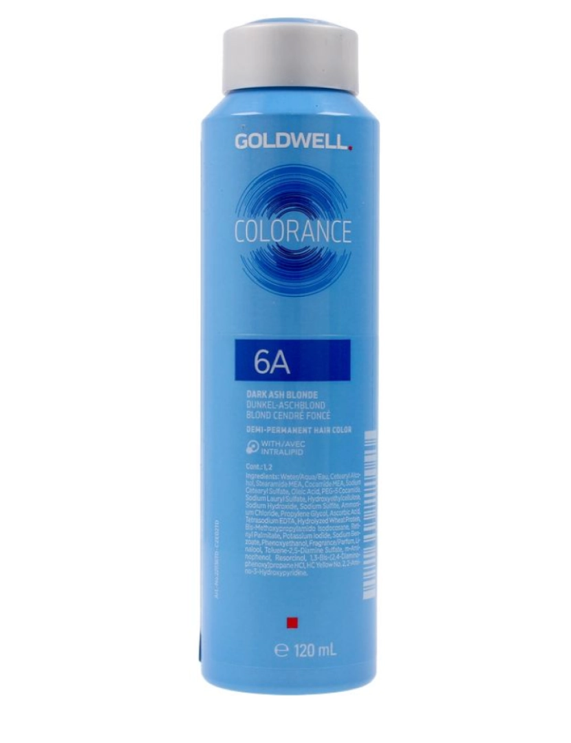 Goldwell - Colorance Demi-permanent Hair Color #6a Goldwell 120 ml