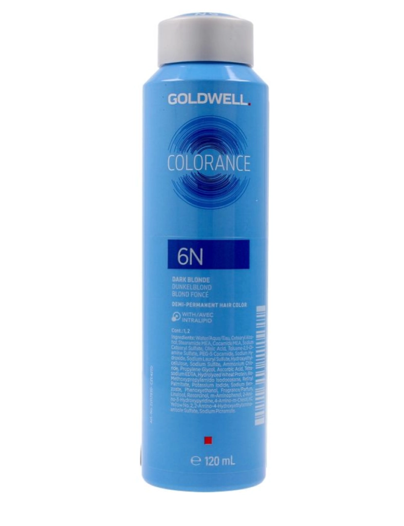 Goldwell - Colorance Demi-permanent Hair Color #6n Goldwell 120 ml