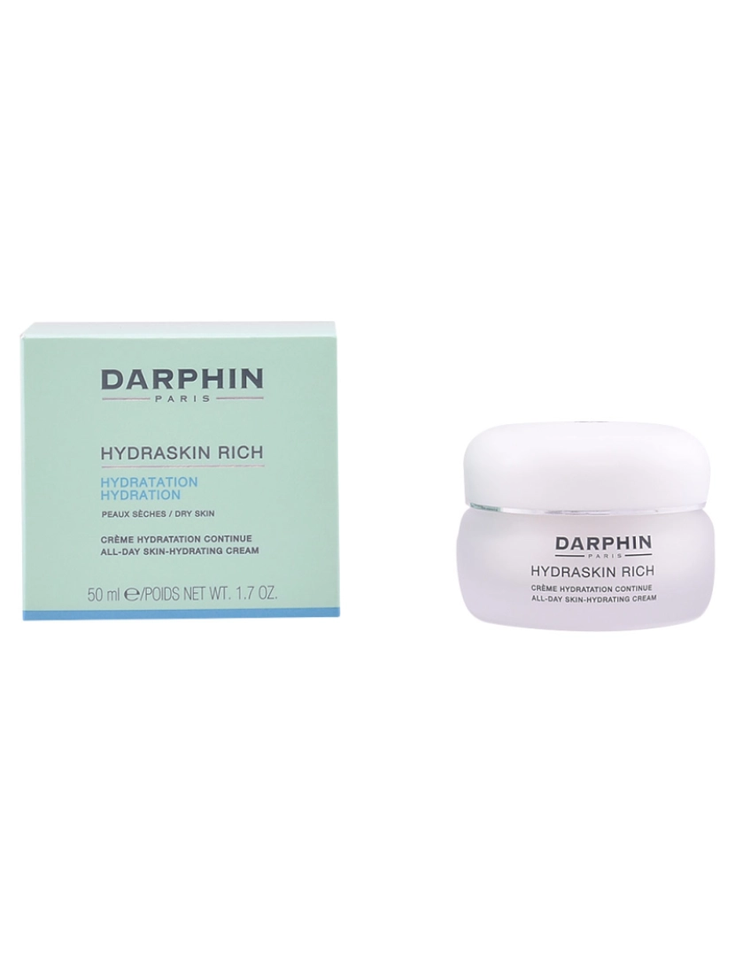Darphin - Hydraskin Rich All Day Skin Hydrating Cream Darphin 50 ml