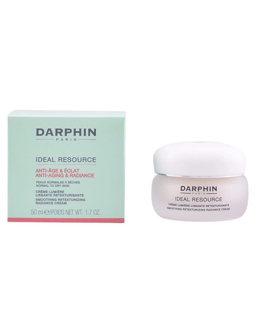Darphin - Ideal Resource Smoothing Retexturizing Radiance Cream Darphin 50 ml
