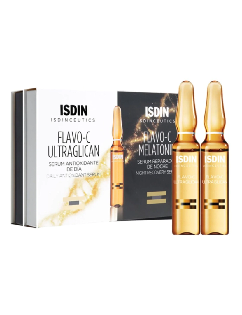 Isdin - Pack Isdin Isdinceutics Flavo-C Ultragli+Melatonin 10+10 Unid