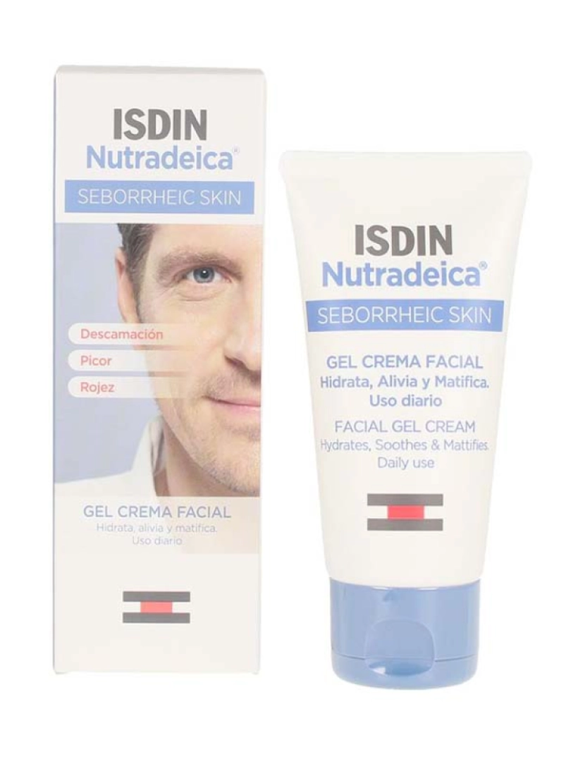 Isdin - Nutradeica Gel-Crema Facial Piel Seborreica 50 Ml