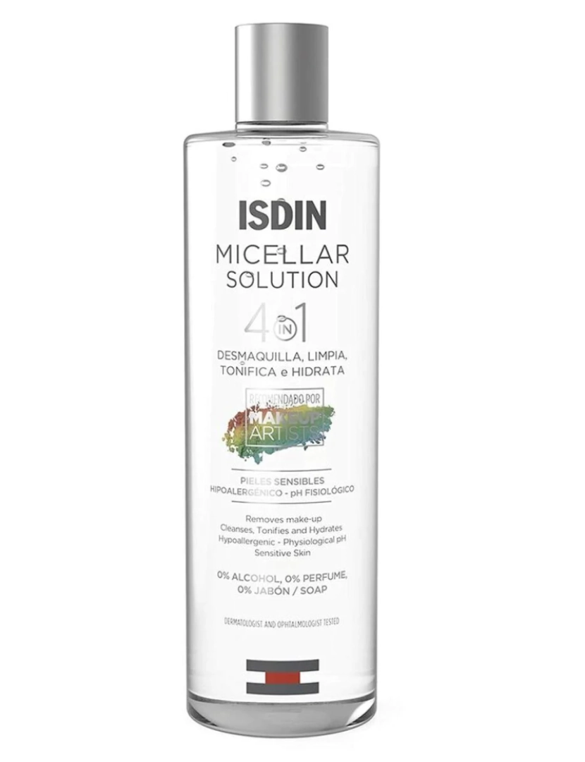 Isdin - Micellar Solution - Água Desmaquilhante 400 ml ISDIN 
