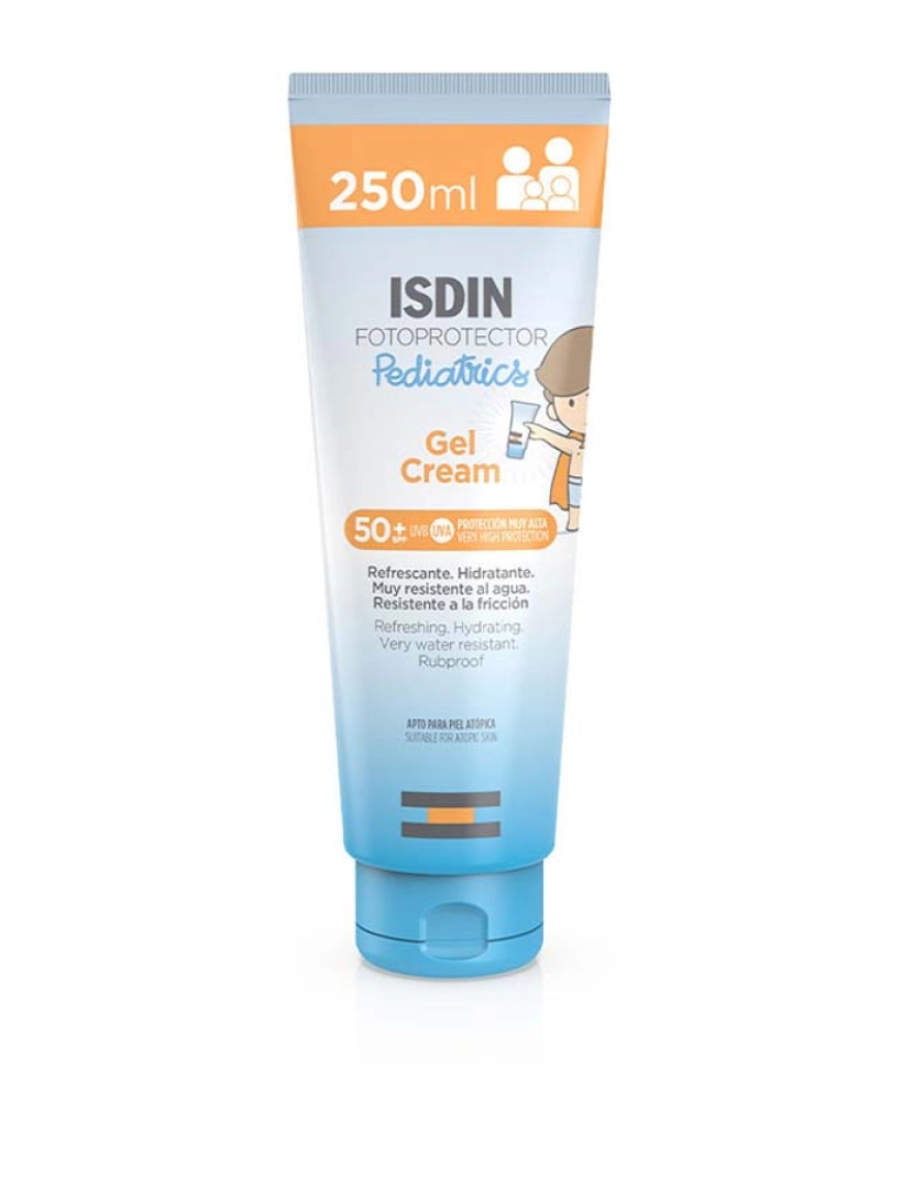 Isdin - ISDIN Protetor Solar Pediatrics Spf 50 Creme Gel 250ml