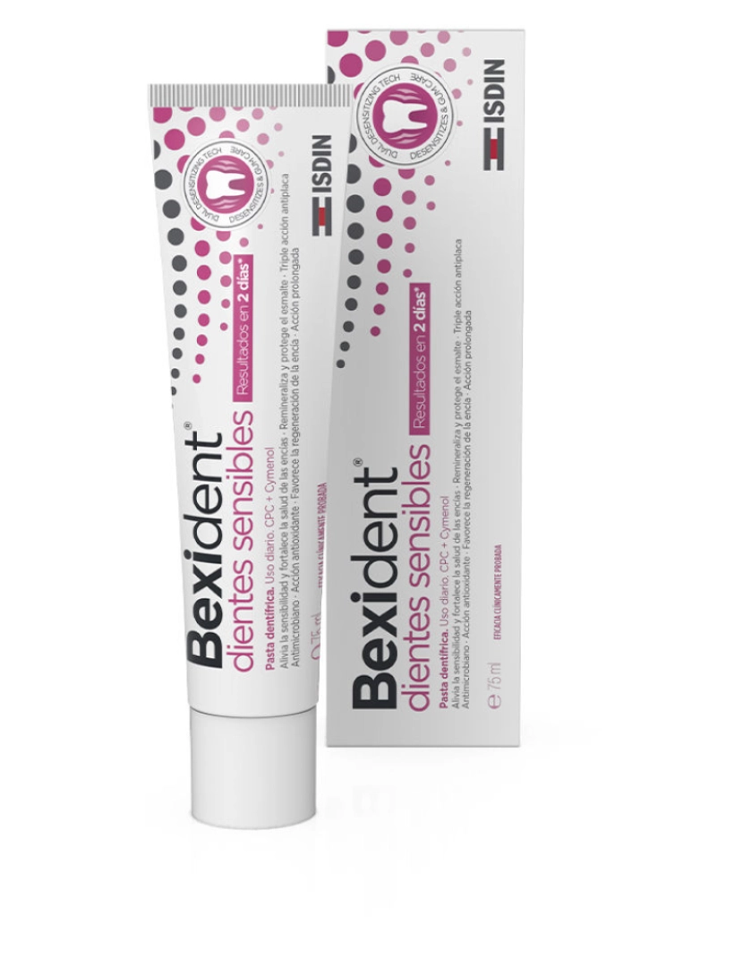 Isdin - Bexident Dientes Sensibles Pasta Dentífrica Isdin 75 ml