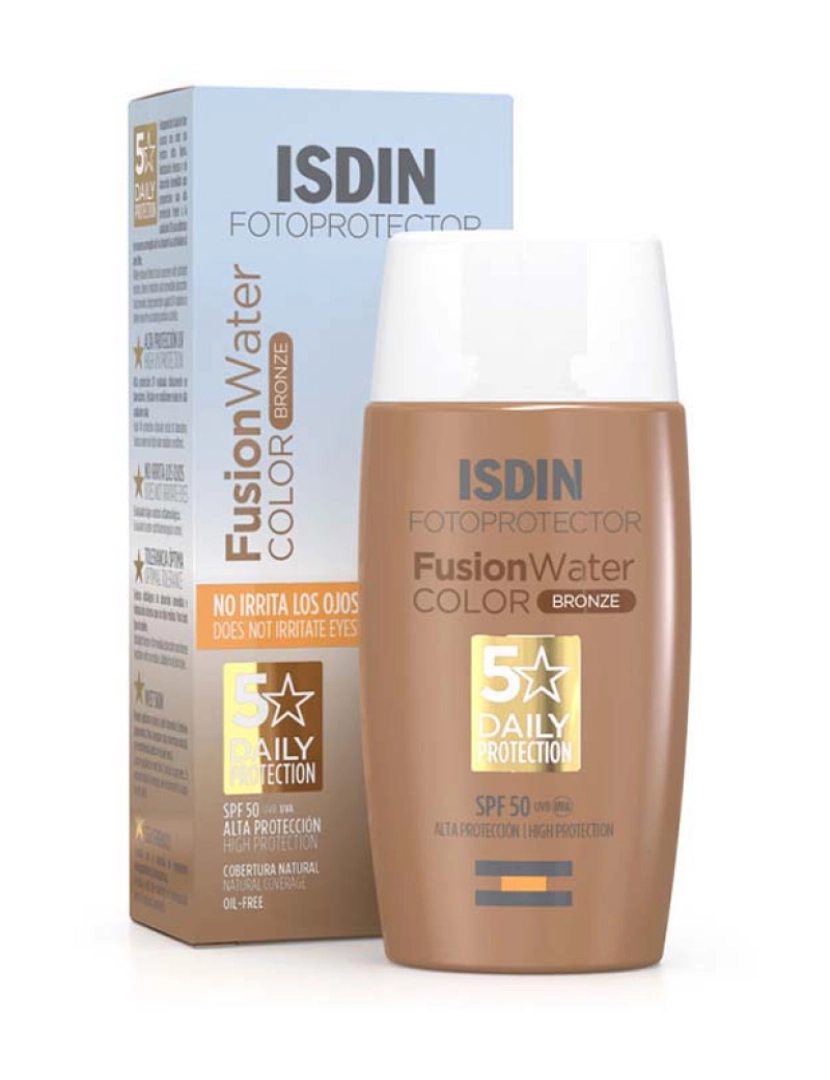 Isdin - Photoprotector Fusion Water Color Spf50 #Bronze