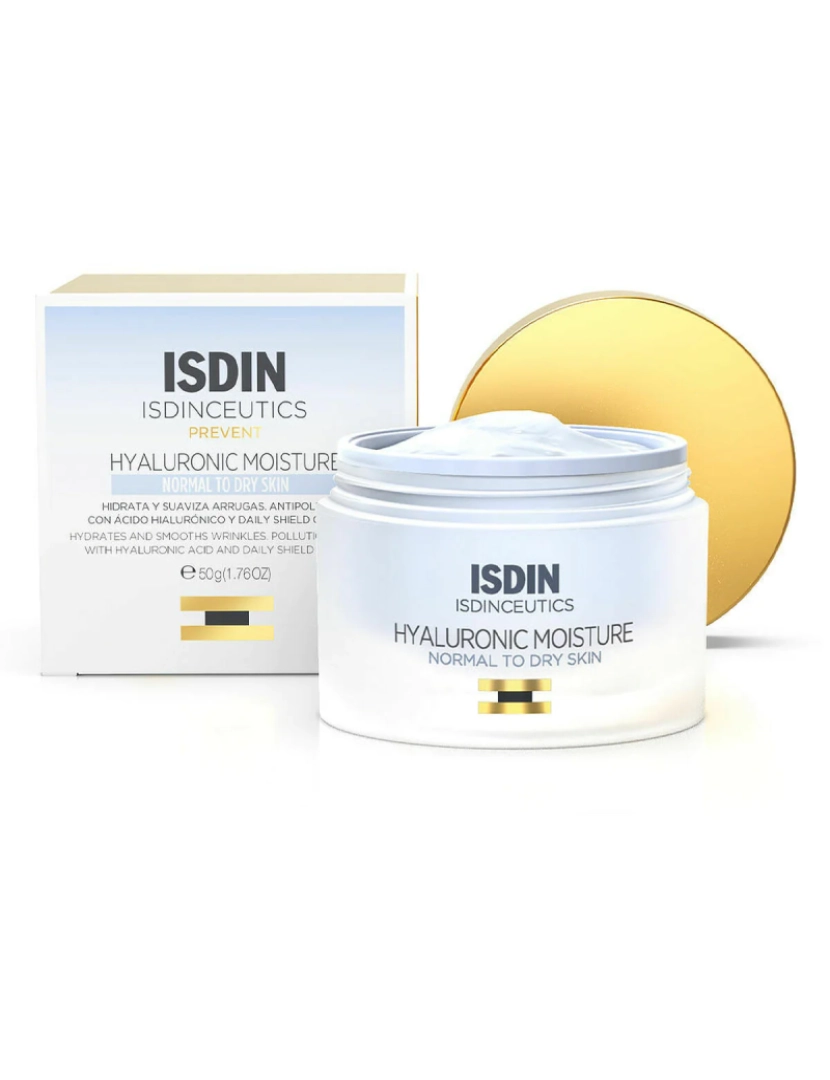 Isdin - Isdinceutics Hyaluronic Moisture Pele Normal 50g