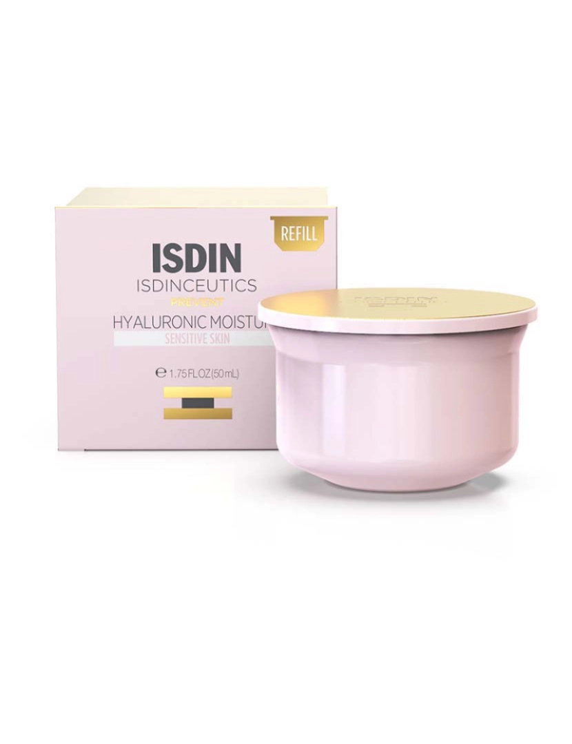 Isdin - Isdinceutics Hyaluronic Recarga Creme Pele Sensível 50g