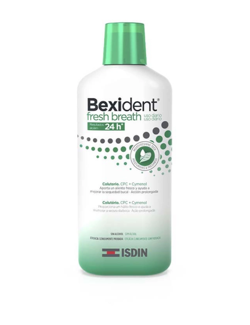 Isdin - Bexident Fresh Breath Colutorio 500 Ml