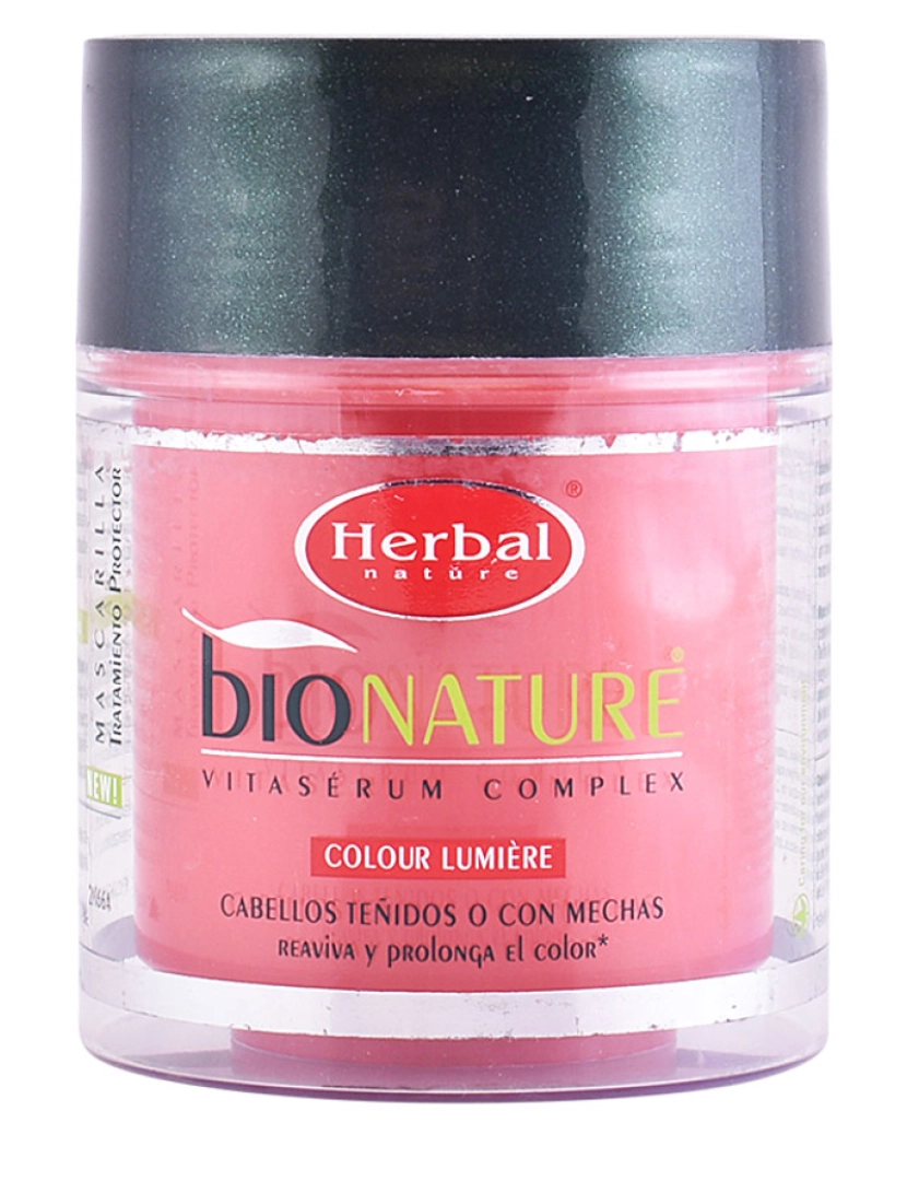 imagem de Bio Nature Colour Lumière Mascarilla Herbal Nature 300 ml1