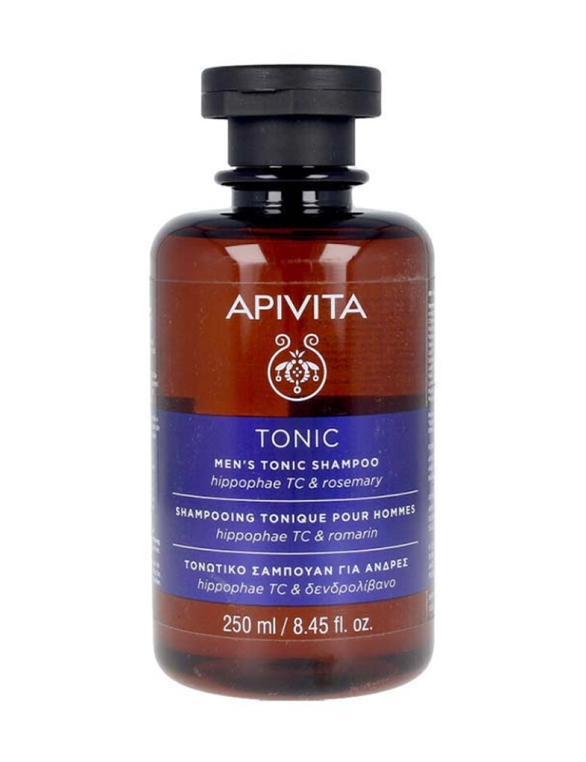 Apivita - Shampo Men Tonic 250 Ml