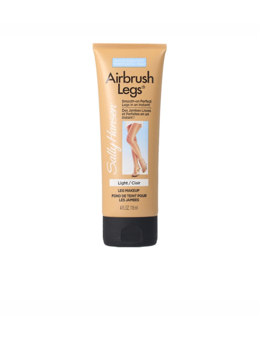 Sally Hansen - Airbrush Legs Make Up Lotion #Light 125Ml