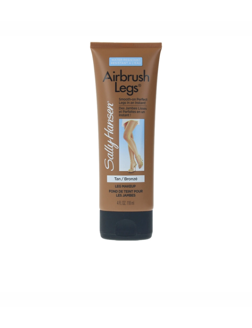 Sally Hansen - Airbrush Legs Make Up Lotion #Tan 125Ml