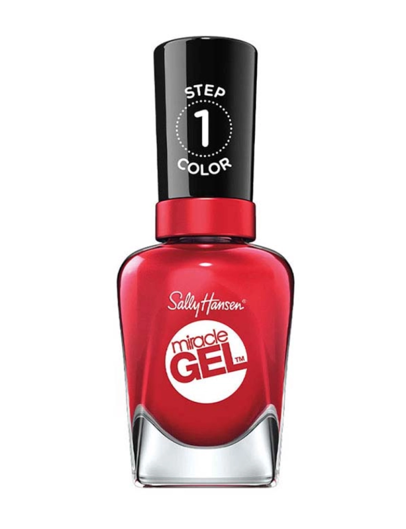 Sally Hansen - Miracle Gel #444-Off With Her Red! 14,7 Ml