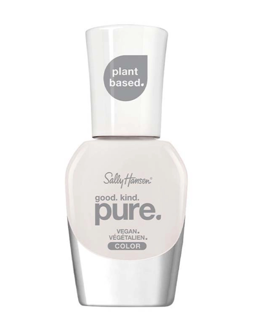 Sally Hansen - Good.Kind.Pure Vegan Color #110-White Tea 10 Ml