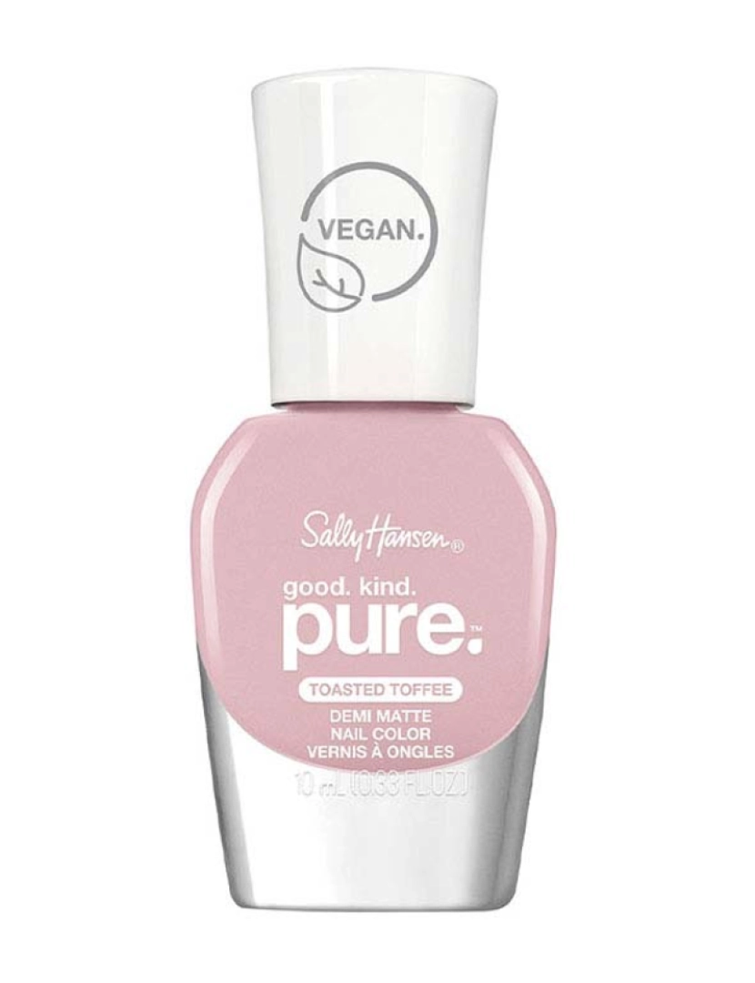 Sally Hansen - Good.Kind.Pure Vegan Color Demi Mate #040-Toasted Toffee 10 Ml