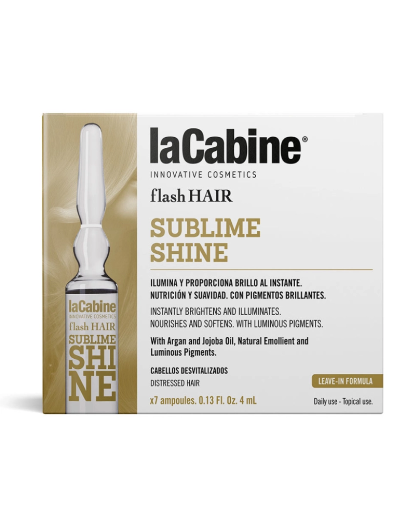 imagem de Flash Hair Brillo Sublime 7 X La Cabine 5 ml1
