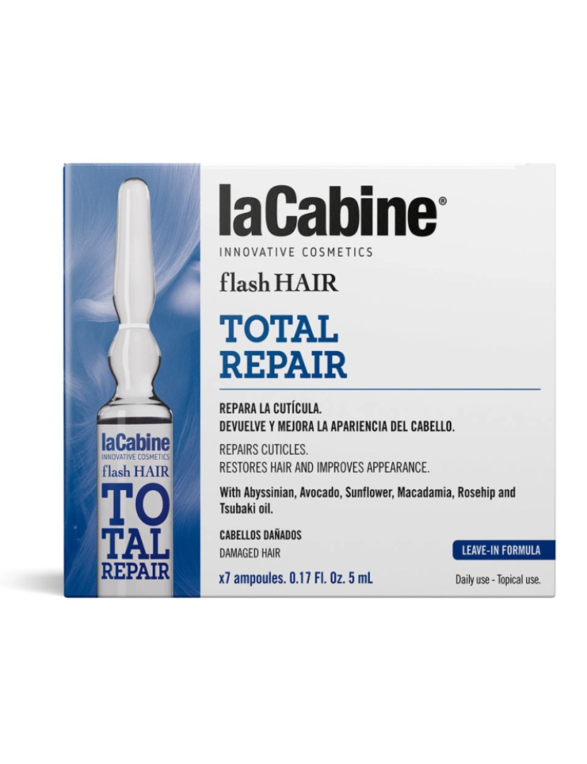 La Cabine - Total Repair Flash Hair 7x5Ml