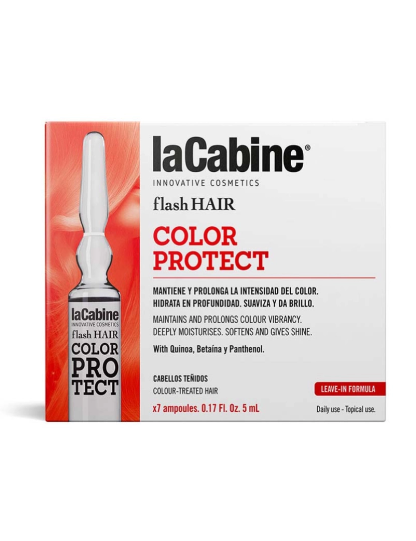 La Cabine - Proteção de Cor Flash Hair 7x5Ml