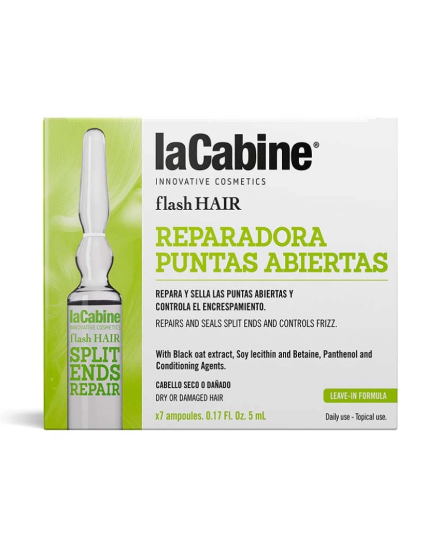 La Cabine - Reparação Pontas Espigadas Flash Hair 7x5Ml